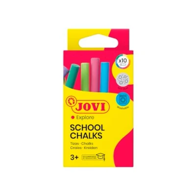 Afbeelding van Jovi 152691 Krijt CLASSCOLOR, kleuren surtidos Caja de 10 unidades, modellen/kleuren gesorteerd, 1 stuk