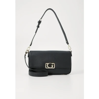 Afbeelding van Guess Circe FLAP Shoulder BAG Handtas, Dames, Maat: One Size, Black