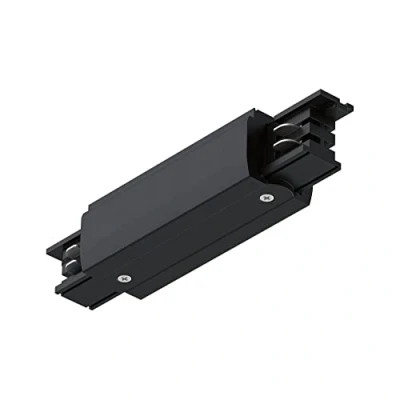 Afbeelding van Paulmann 91366 railsysteem ProRail3 voeding midden 167x35mm max. 3.680W zwart railsystemen plafondrail metaal, kunststof