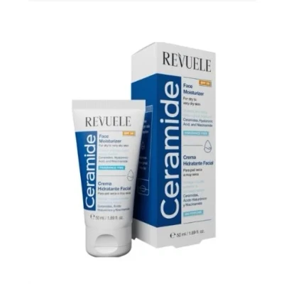 Afbeelding van Revuele Ceramide Face Moisturizer SPF25 50ml
