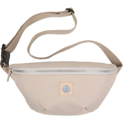 Afbeelding van The BlueWave Collective Heuptas Drift van Gerecycled Plastic Fanny Pack / Crossbody Heuptasje Duurzaam &amp; Waterdicht Re.9 Cycle Grijs
