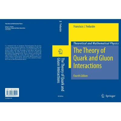 Afbeelding van The Theory of Quark and Gluon Interactions