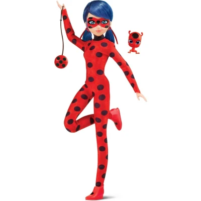 Afbeelding van Miraculous Ladybug 26 cm ass. 1pop