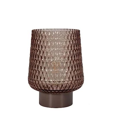 Afbeelding van Pauleen 48309 LED Mobile tafellamp Sparkling Glamour timer batterij Grijs tafelarmatuur