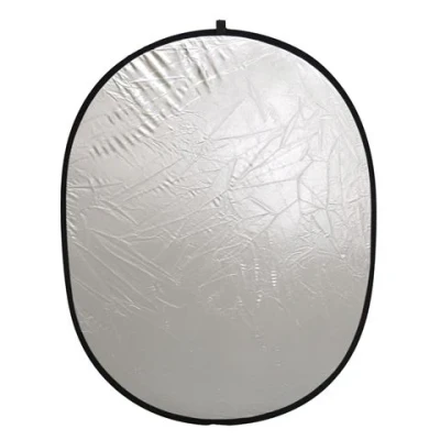 Afbeelding van Linkstar Reflectiescherm 2 in 1 R 6090SW Zilver/Wit 60x90 cm