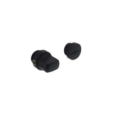 Afbeelding van Intersteel WC olive los 8mm mat zwart