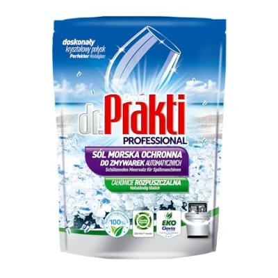 Afbeelding van dr.Prakti zeezout voor vaatwassers (Doypack) 1,5 kg