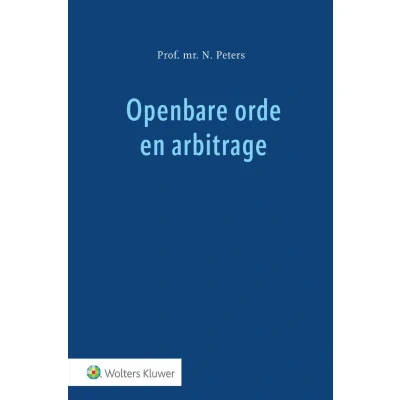 Afbeelding van Openbare orde en arbitrage