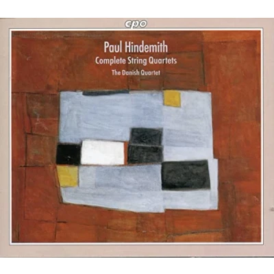 Afbeelding van Hindemith: Complete String Quartets / The Danish Quartet