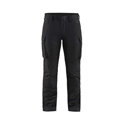 Afbeelding van Blaklader Dames service werkbroek stretch 7147 1830 Zwart D20