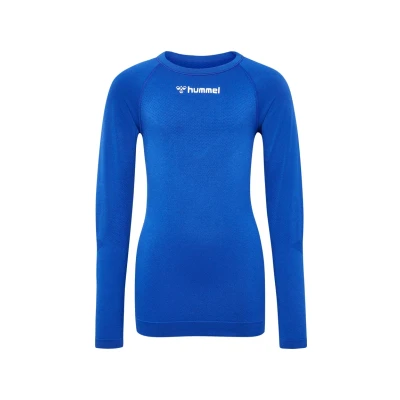 Afbeelding van Hummel Comfort 2.0 TEE Longsleeve voor kinderen, Maat: 152/158, True blue