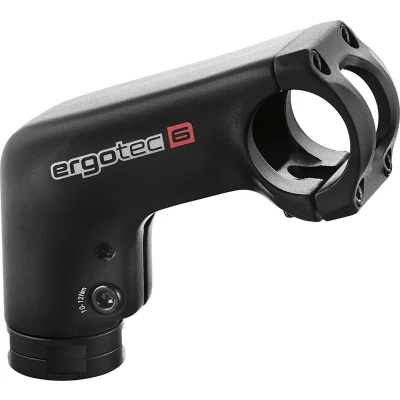 Afbeelding van Ergotec Stuurpen Ahead Barracuda i 31.8 90 zwart