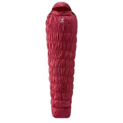 Afbeelding van Deuter Exosphere 6g Zip Left cranberry/fire