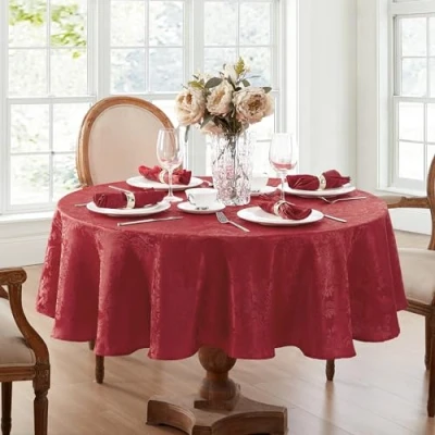 Afbeelding van Elrene Damask Tafelkleed