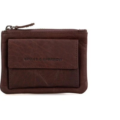 Afbeelding van Spikes &amp; Sparrow Sleuteletuis Bronco Leer bruin