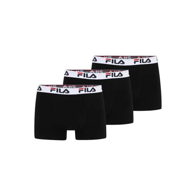 Afbeelding van Fila FU5016/3 Heren Boxershorts, M, Zwart, 3 stuks