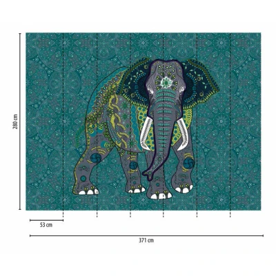 Afbeelding van AS Creation The Wall Olifant 38262 1