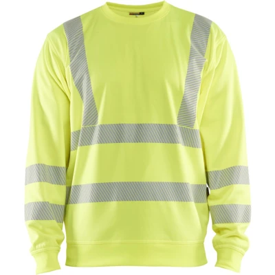 Afbeelding van Blaklader High Vis Sweatshirt 3562 2538 Geel 4XL