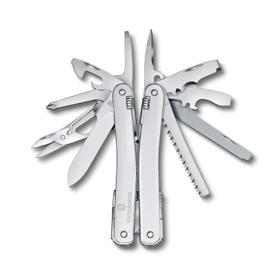 Afbeelding van Victorinox Swiss Tool Spirit MX 3.0224.MN Multitool Aantal functies 24 Zilver