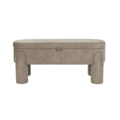 Afbeelding van Puur Lilly bench taupe Stof