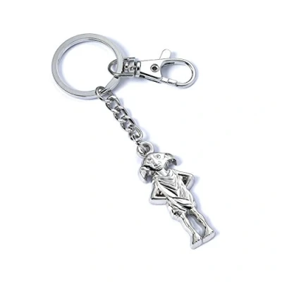 Afbeelding van Harry Potter Sleutelhanger Dobby Zilver