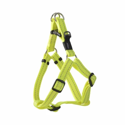 Afbeelding van Rogz Utility Step In Tuig Geel Hondenharnas 67 103x2.5 cm