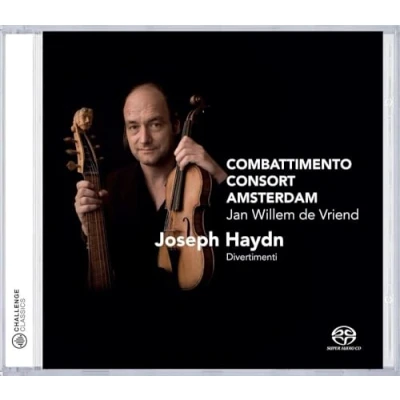 Afbeelding van Combattimento Consort Amsterdam Divertimenti (CD)