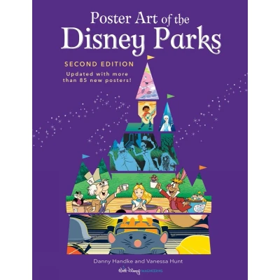Afbeelding van Poster Art of the Disney Parks, Second Edition