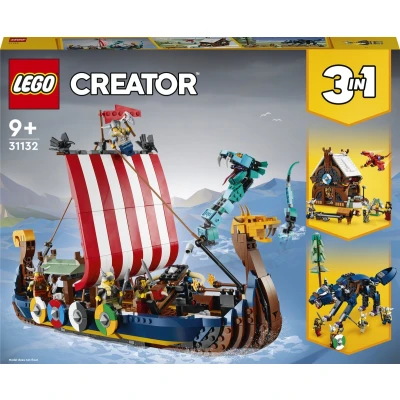 Afbeelding van Lego Creator 31132 Viking Ship And Midgard Serpent