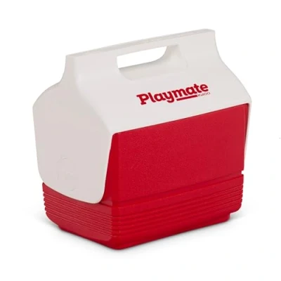 Afbeelding van Koelbox Igloo Playmate Mini Diablo Red White