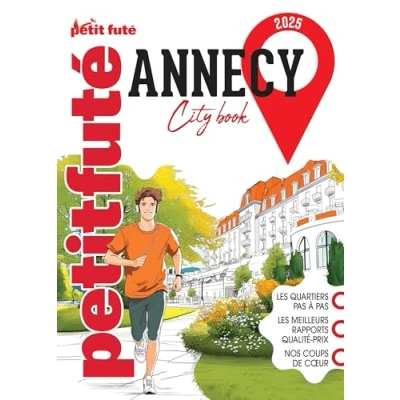 Afbeelding van Guide Annecy 2025 Petit Futé