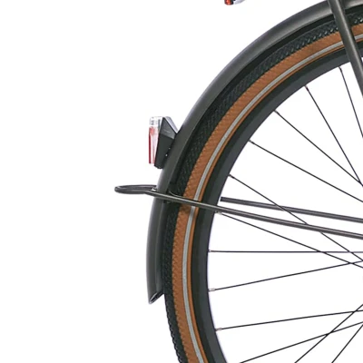 Afbeelding van Cortina Spatbord achter 28 U4 eclips black matt nd
