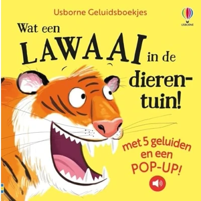 Afbeelding van Wat een lawaai in de dierentuin!