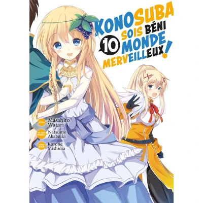 Afbeelding van Konosuba : Sois Béni Monde Merveilleux Tome 10
