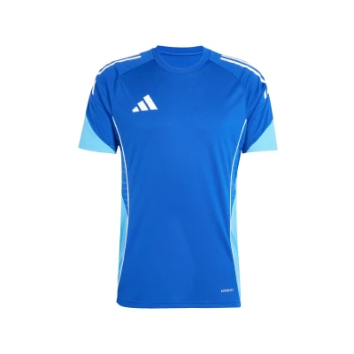 Afbeelding van adidas Performance Sport Tshirt, Heren, Maat: Large, Blaublau
