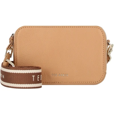 Afbeelding van Ted Baker Stunna Schoudertas, Dames, Maat: One Size, Camel