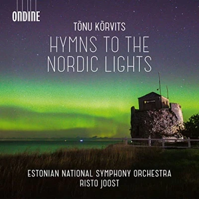 Afbeelding van Estonian National Symphony Orchestra Meelis Vind Kõrvits: Hymns To The Nordic Lights (CD)