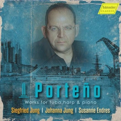 Afbeelding van Siegfried Jung, Susanne Endres, Johanna Jung Works Fortuba, Harp &amp; Piano (CD)