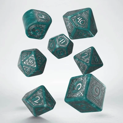 Afbeelding van Q Workshop Viking Modern Dice Set Mjolnir (7)