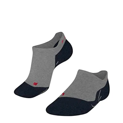 Afbeelding van FALKE RU3 Comfort Invisible heren running kousenvoetjes grijs (lightgrey) Maat: 46 48