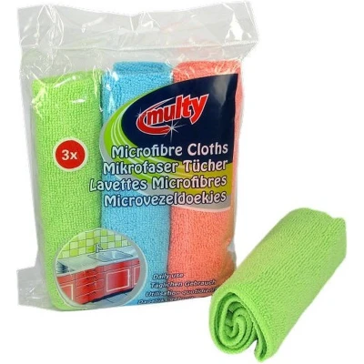 Afbeelding van Multy Microvezeldoekjes 3 Stuks