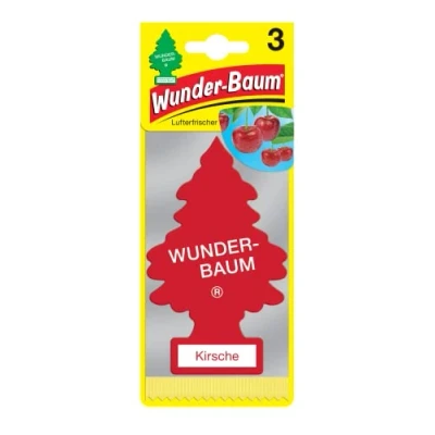 Afbeelding van Wunder Baum 178206 Wunderbaum kersen 3 delige kaart