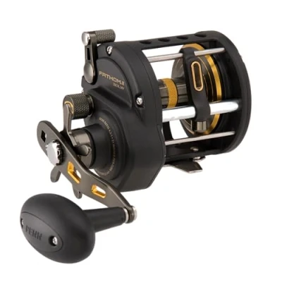 Afbeelding van Penn Fathom® II Level Wind Zeevis Reel RH 30