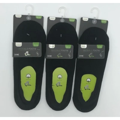 Afbeelding van Inter socks Invisible sok Zomer Multipack 6 paar Kousenvoetje Maat 39 42