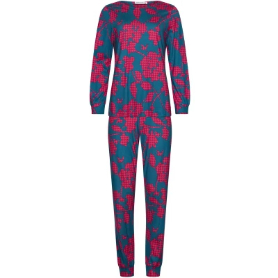 Afbeelding van Pastunette Sangria Nights Pyjama Katoen/Modal Maat 42