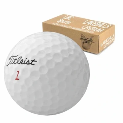 Afbeelding van Titleist 50 Mix Lakeballs/Golfballen Kwaliteit AAA/AA