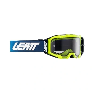 Afbeelding van Leatt 2024 Velocity 5.5 Crossbril Blauw / Licht Grijs (Lens: Grijs)