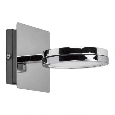 Afbeelding van LightMe Aqua LM85636 LED wandlamp GX53 6 W Chroom