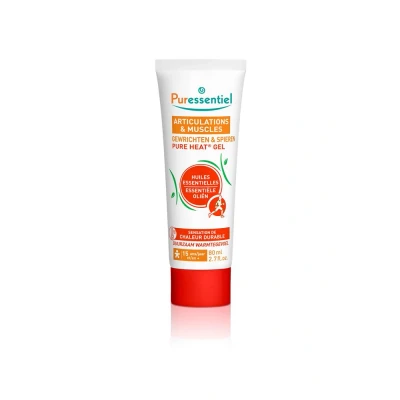 Afbeelding van Puressentiel Gewrichten Pure Heat Gel 80ml