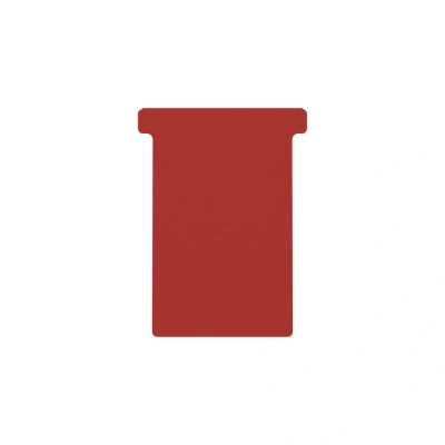 Afbeelding van Planbord T kaart Jalema formaat 3 77mm rood